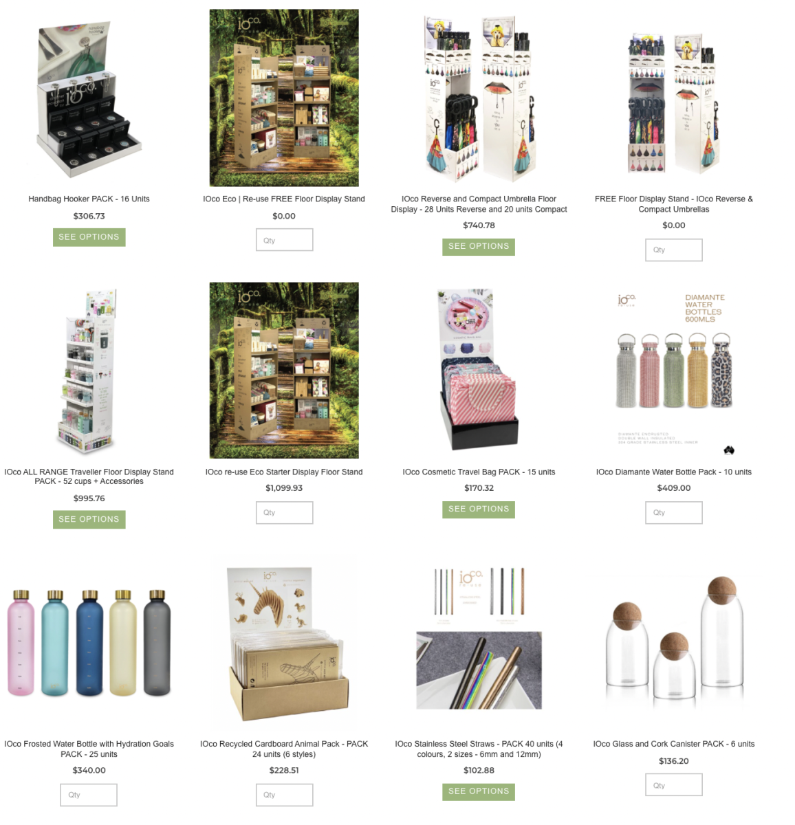 Wholesale Display Stand Examples